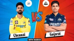CSK vs GT: चेन्नई और गुजरात के बीच आज होगा मुकाबला, जानें दोनों टीमों की संभावित प्लेइंग XI