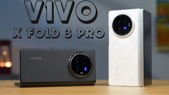 स्मार्टफोन की दुनिया में भौकाल मचाएगा Vivo X Fold 3 Pro, स्मार्ट फीचर्स की भरमार के साथ कैमरा भी लल्लनटॉप