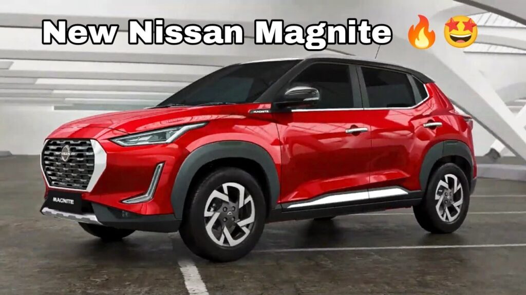 New Nissan Magnite
