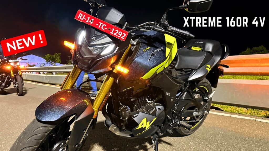 स्टाइलिश लुक और शानदार माइलेज के साथ आयी Hero Xtreme 160R, देखिये कीमत और इंजन
