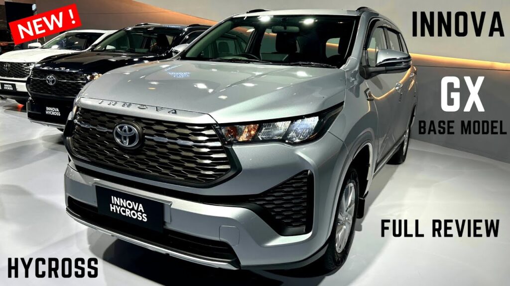 Scorpio-N का भांडा फोड़ने मार्केट में आयी Toyota की नई नवेली Innova Hycross GX, देखिये फीचर्स और कीमत