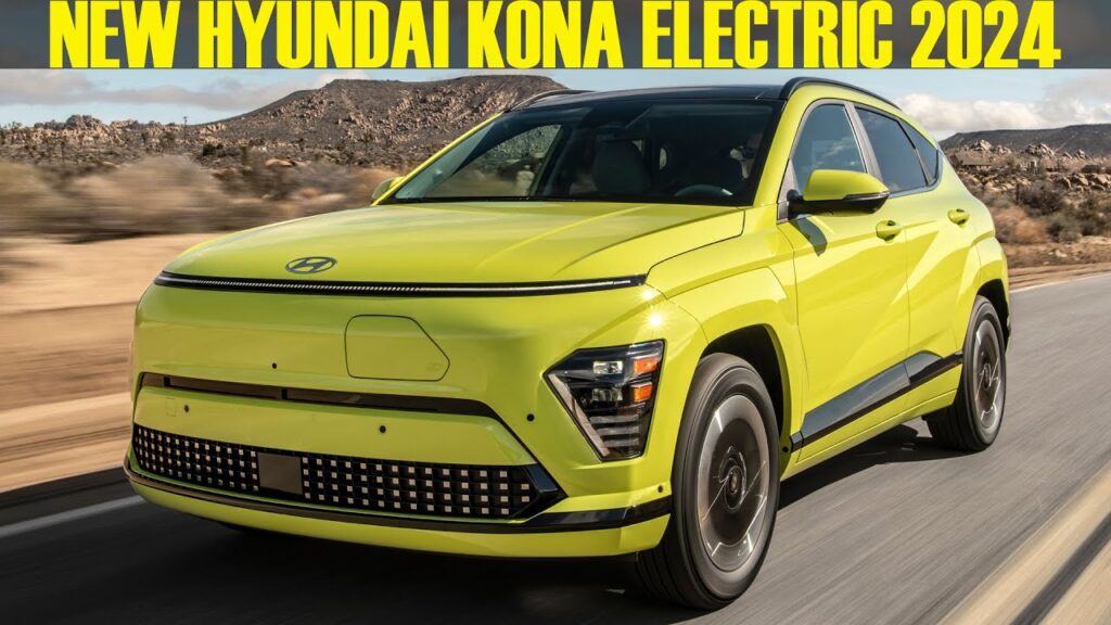 452Km की शानदार रेंज से Punch Ev को मार्केट से भगायेगी Hyundai Electric Kona, देखिये फीचर्स और कीमत