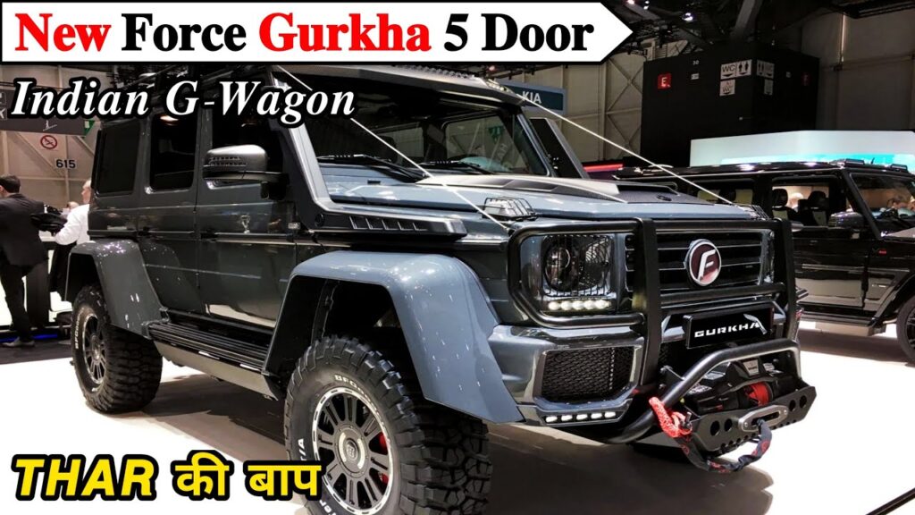 Mahindra Thar को मसलने मार्केट में आयी Force की नई Gurkha 5 Door, देखिये दमदार इंजन और कीमत