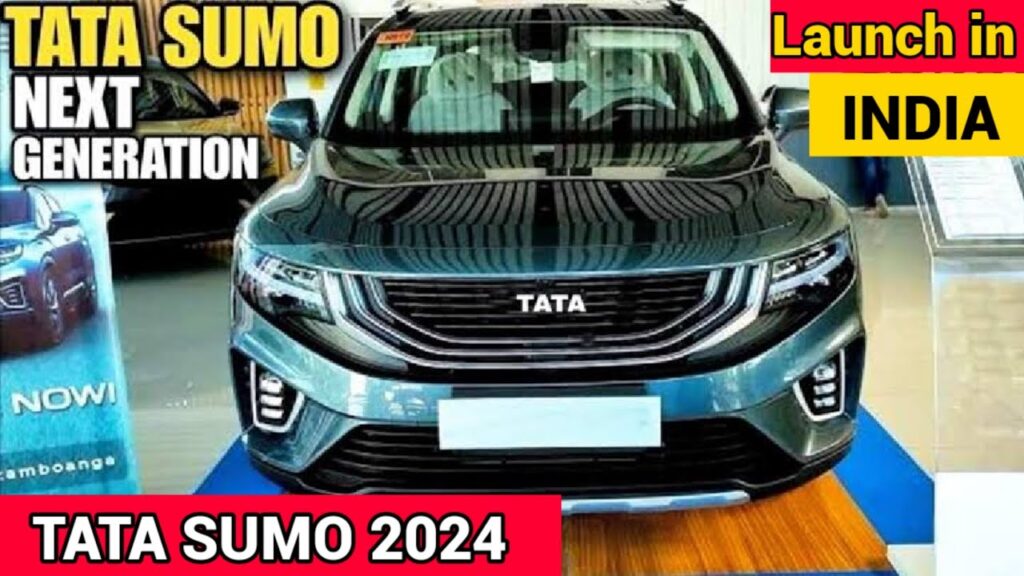 Bolero से जंगी मुकाबला करने मार्केट में वापसी कर रही New Tata Sumo, देखिये संभावित कीमत और फीचर्स