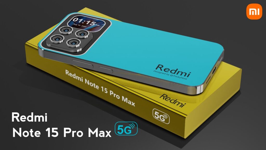 धमाकेदार कैमरा वाला Redmi Note 15 Pro Max जल्द उतरेगा मार्केट में, स्मार्ट फीचर्स से देगा Iphone को टक्कर