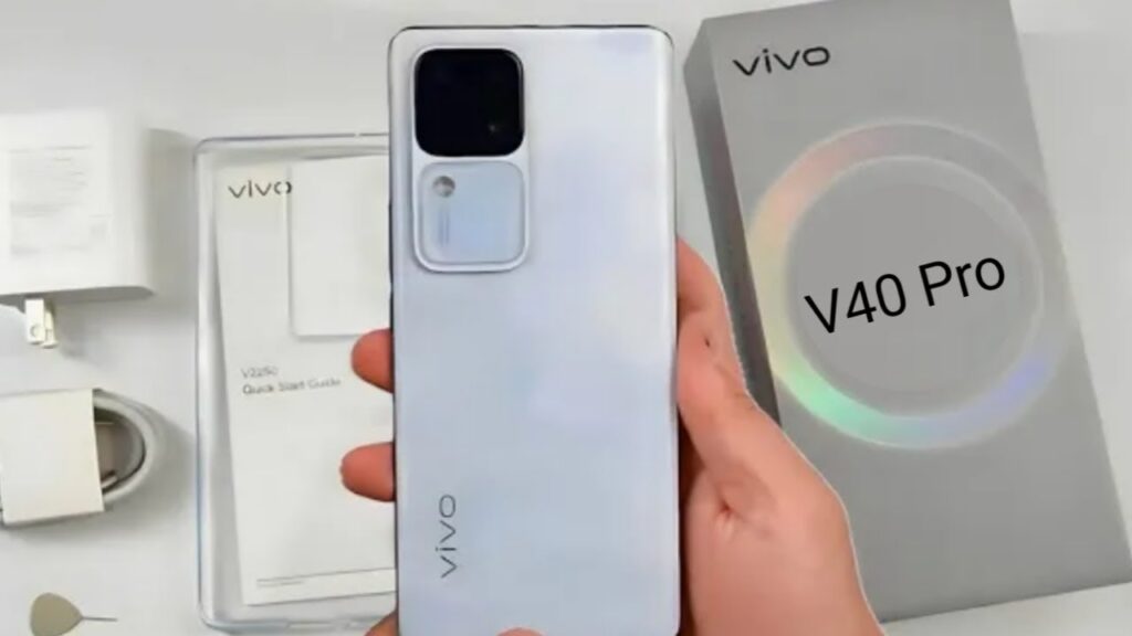 धांसू कैमरा और दमदार बैटरी के साथ उचक मारेगा Vivo V40 Pro 5G, देखिये कीमत और मजेदार फीचर्स
